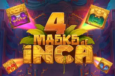 4 Mask of Inca